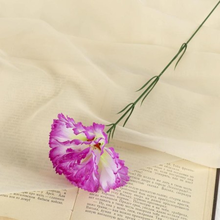 Flowers artificial cloves 37 cm, d-7cm lilac