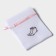 A bag for washing socks Dolyana, 17 × 20 cm, three -layer, large mesh, color mix