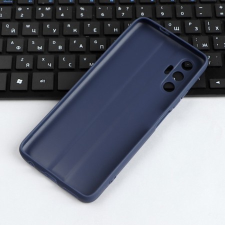 Red Line Ultimate case for Tecno Pova 3, Silicone, Blue-2