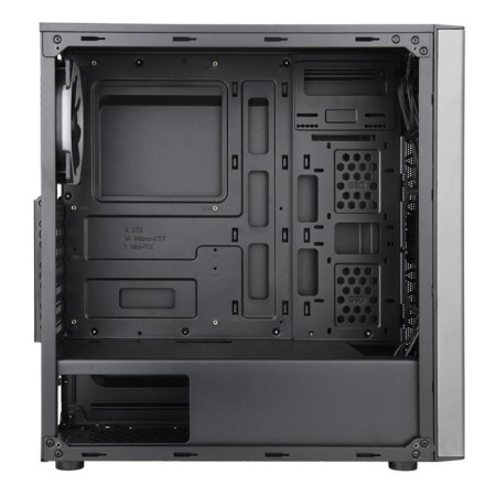 ACCORD JP-VI case, without BP, ATX, MIDI-Tower, Black-2