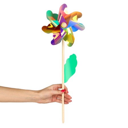 Breeze "Flower" on a wooden stick-2