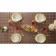 The tablecloth "Ethel" Geometry 150*180 +/- 3cm, cell, pl. 192 g/m2, hl with VGMO