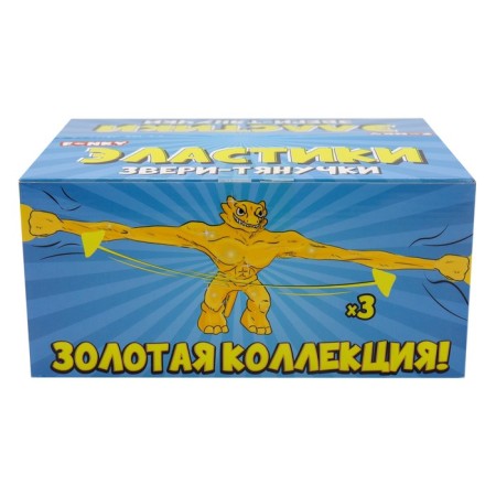 Funky Toys Toys Toy "Elastic", gold color, mix-1