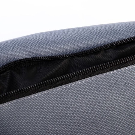 Bag on the belt "Putin Team", 32 x 8 x 15 cm, base, lightning department, gray-5