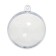 Harvesting - suspension, separate parts "ball", diameter of the assembled 6 cm