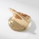 Ring Metal "Trend" wave, color gold, size 18
