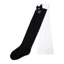 Tights for girls, height 134-140 cm