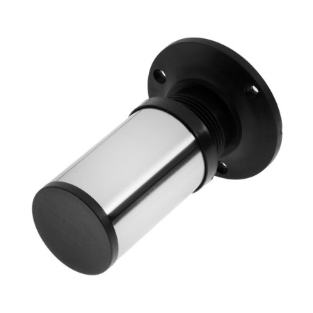 Support adjustable or001ni tundra, d = 50 mm, h = 100 mm, satin nickel-2