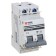 Automatic circuit breaker EKF Proxima, 2P, modular, 10 A