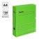 Archive box with A4 Calligrata valve, 75 mm, microhofrocardon, up to 700 sheets, green