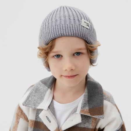 Children's cap KAFTAN R.52-54 Gray