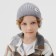 Children's cap KAFTAN R.52-54 Gray