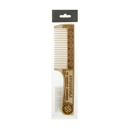 Combus Comb "Zdvushka", 19x4.5 cm-1
