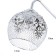 Laurah Laura 3x60W E27 Chrome 54x54x29 cm.