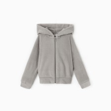 Baby Minaku: Fleece Soft, Gray color, height 104 cm