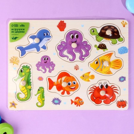 Frame-lodge “Choose a picture. Marine life"-4