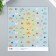 Scrapbooking paper bilateral "cats" density 180 g 15.5x17 cm