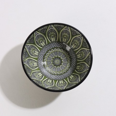 MIRMICE DOLIAS “MIRSOLA”, 150 ml, d = 9.5 cm, green color, green-2