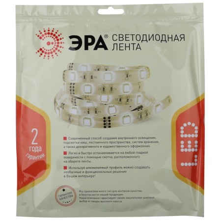 LED era tape, 5 m, IP65, SMD2835, 60 LED/m, 4.8 W/m, 24 V, glow of white-2