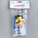A one -time paper glass "Happy birthday" racer, set 6 pcs, 250 ml