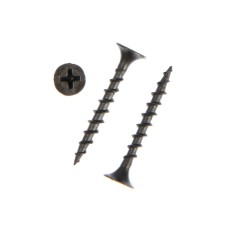 Self-tapping screws of gypsum plastic tundra Krep 3.5x32 mm, phosphate, 200 pcs.