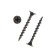 Self-tapping screws of gypsum plastic tundra Krep 3.5x32 mm, phosphate, 200 pcs.