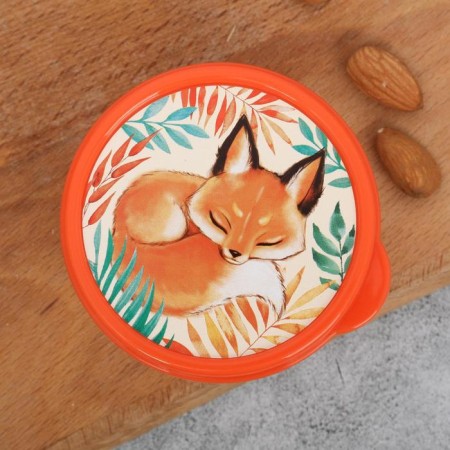 Link-Box Round "Fox", 150 ml-1