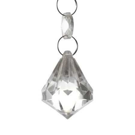 Bra "Lansy" E27 40W chrome 13x24 cm-6