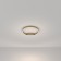 Ceiling Lamp Maytoni Mod058CL-L25BSK, LED, 24W, 40x40x3.5 cm, 1600lm, brass color