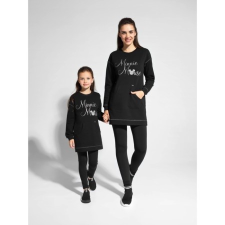 Women's tunic Disney, size s, color Royal Black-2