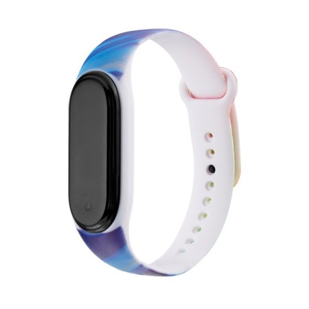 Watch washing electronic "Rainbow", 3 atm, silicone strap-1