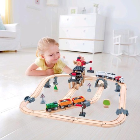 Set of game "Mountain loader"-1