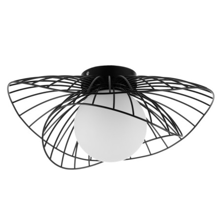 Lamp 2475/1 E27 40W Black 45x45x25 cm Bayerlux