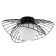 Lamp 2475/1 E27 40W Black 45x45x25 cm Bayerlux