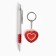 Gift set 2B1 (pen, head of heart)