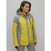 Ski jacket female winter, size 52, yellow color