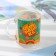 Set of dishes "Cheburashka", 3 items: plate, bowl, mug, gift packaging, glass
