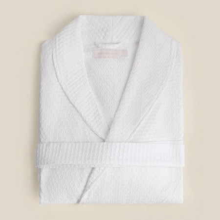 Waffle waffle dress Sl Home: Waffle "Blanc de Blanc", size M, 100% cotton, 320 g/m2-13