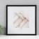 Photo frame Plastic "Mira" 40x40 cm, 641877-44, black (plastic screen)