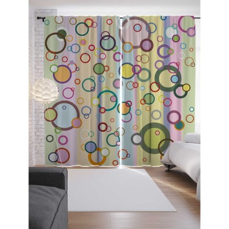 Photostes "Bubble softness", Saten, size 145x265 cm, 2 pcs