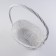 A set of baskets, 3 pcs, 40 × 31 × 19/52 cm, 33 × 25 × 17/47 cm, 29 × 22 × 15/42 cm, willow