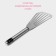 Fargo shabby blade 25 × 6.5 × 2 cm, stainless steel, silver color