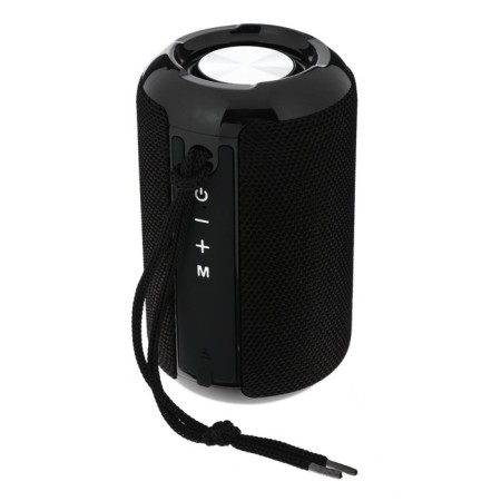 Portable column Hoco HC1, 5 W, 1200 mAh, BT5.0, Microsd, USB, AUX, FM radio, black-2