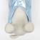 Dog jacket "Ease", size XS (DS 19, OG 28, Osh 19 cm, up to 3 kg), Blue