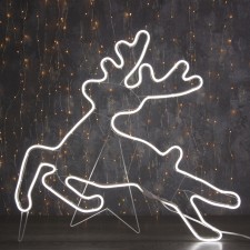 Neon figure 