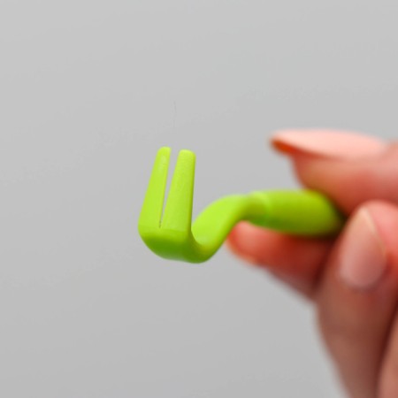 A set of ticks for ticks, 3 sizes, green-4