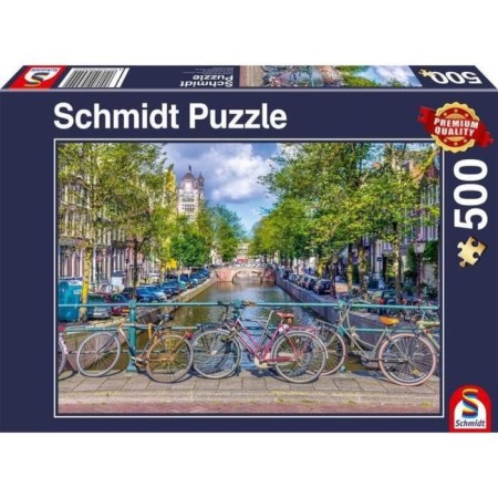 Amsterdam puzzle, 500 elements
