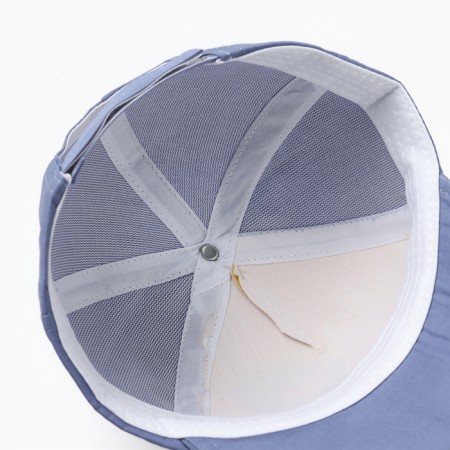 Cap "baseball cap" children, blue color, size 44-46-3