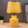 Ela desktop E14 40W Orange 20x20x33cm Risalux