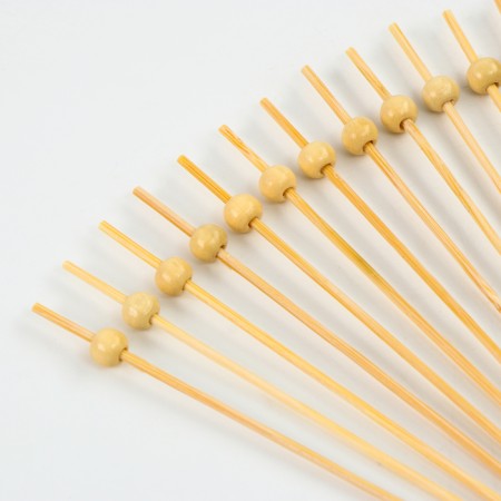 Wooden skewers "balls" set 24 pcs.